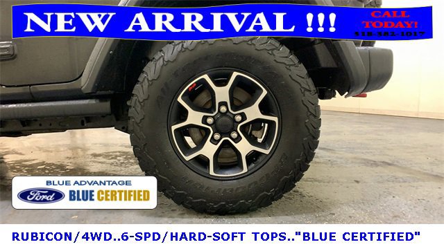 Used 2021 Jeep Wrangler Unlimited Rubicon w/ Dual Top Group image 23