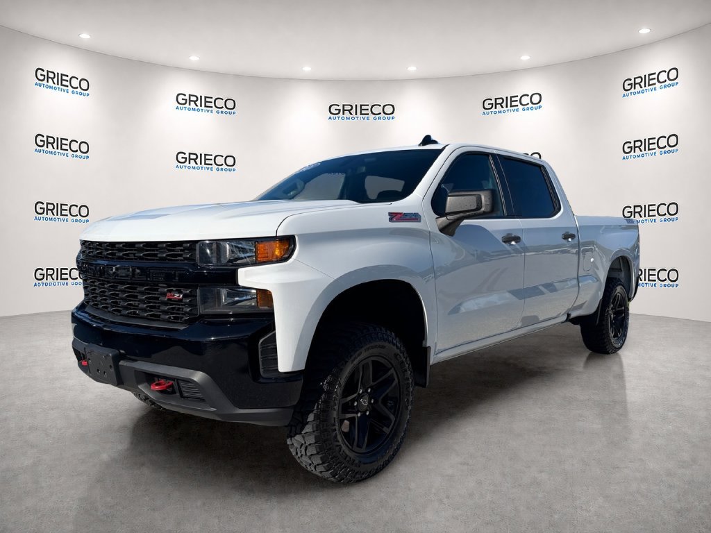 Used 2021 Chevrolet Silverado 1500 Custom Trail Boss AWD/4WD image 3