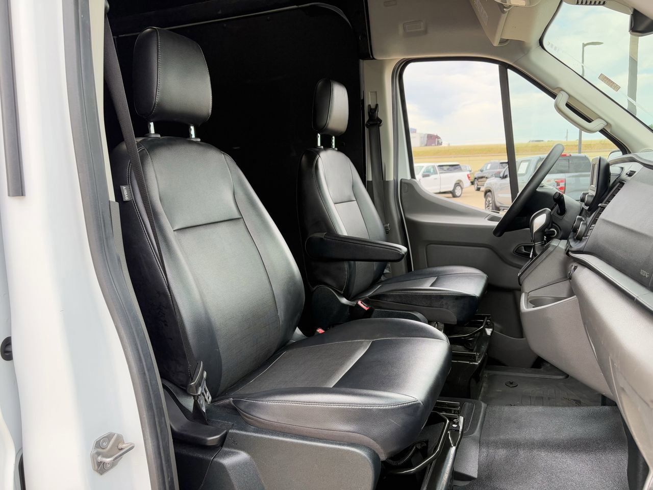 Certified 2023 Ford Transit 250 148 High Roof Extended w/ Load Area Protection Package RWD image 27