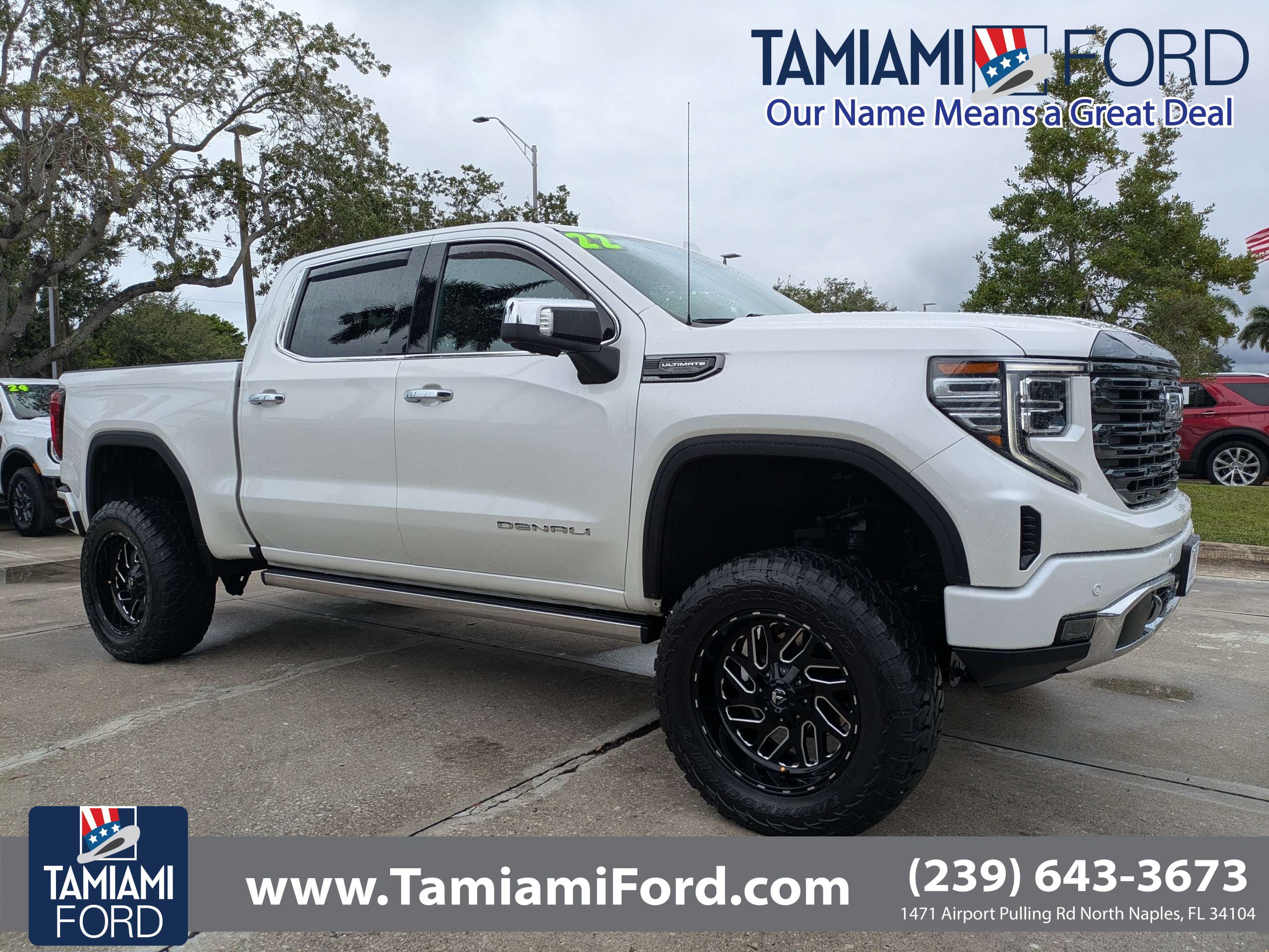 Used 2022 GMC Sierra 1500 Denali Ultimate AWD/4WD image 1