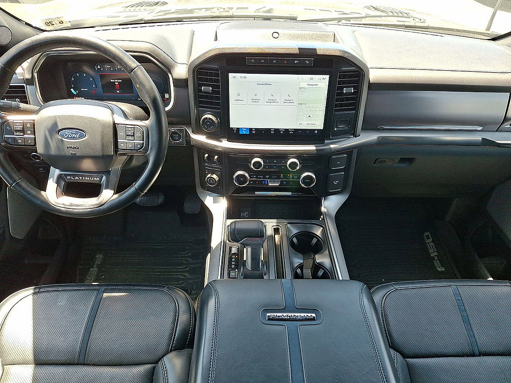 Certified 2024 Ford F150 Platinum w/ FX4 Off-Road Package AWD/4WD image 13