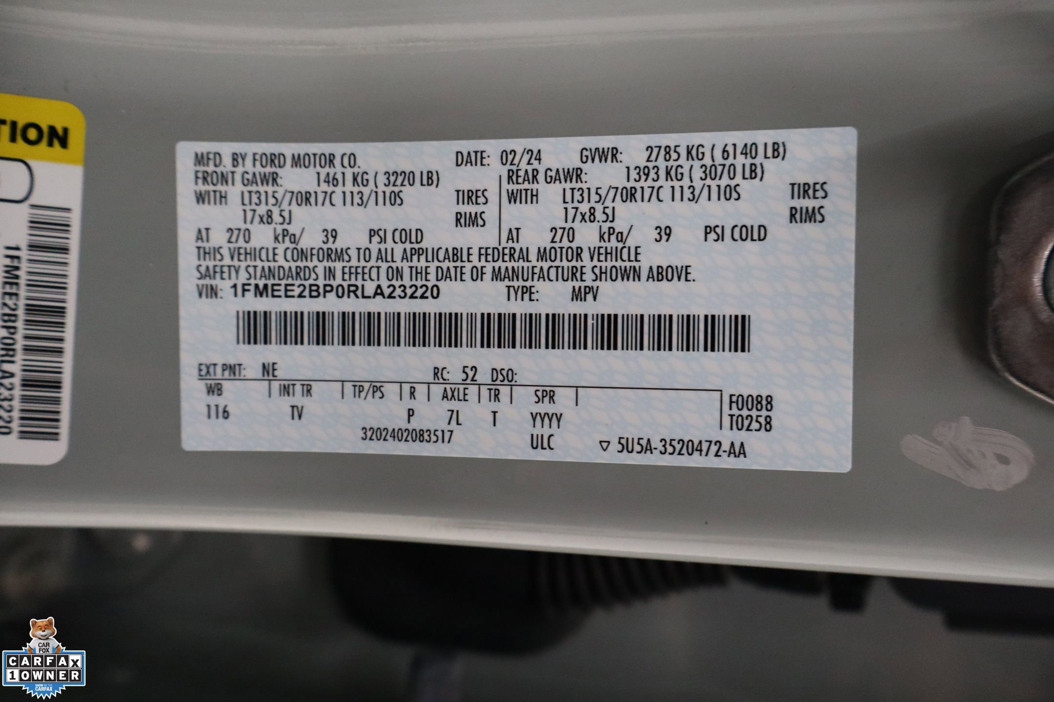 Certified 2024 Ford Bronco Wildtrak image 31