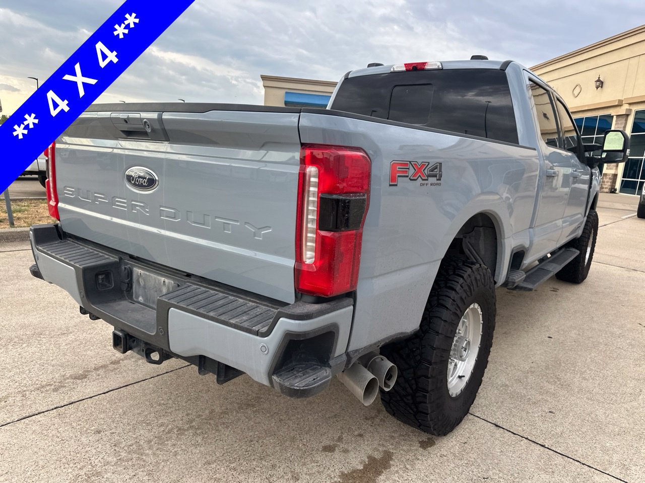 Certified 2024 Ford F250 Lariat w/ Sport Appearance Package AWD/4WD image 7