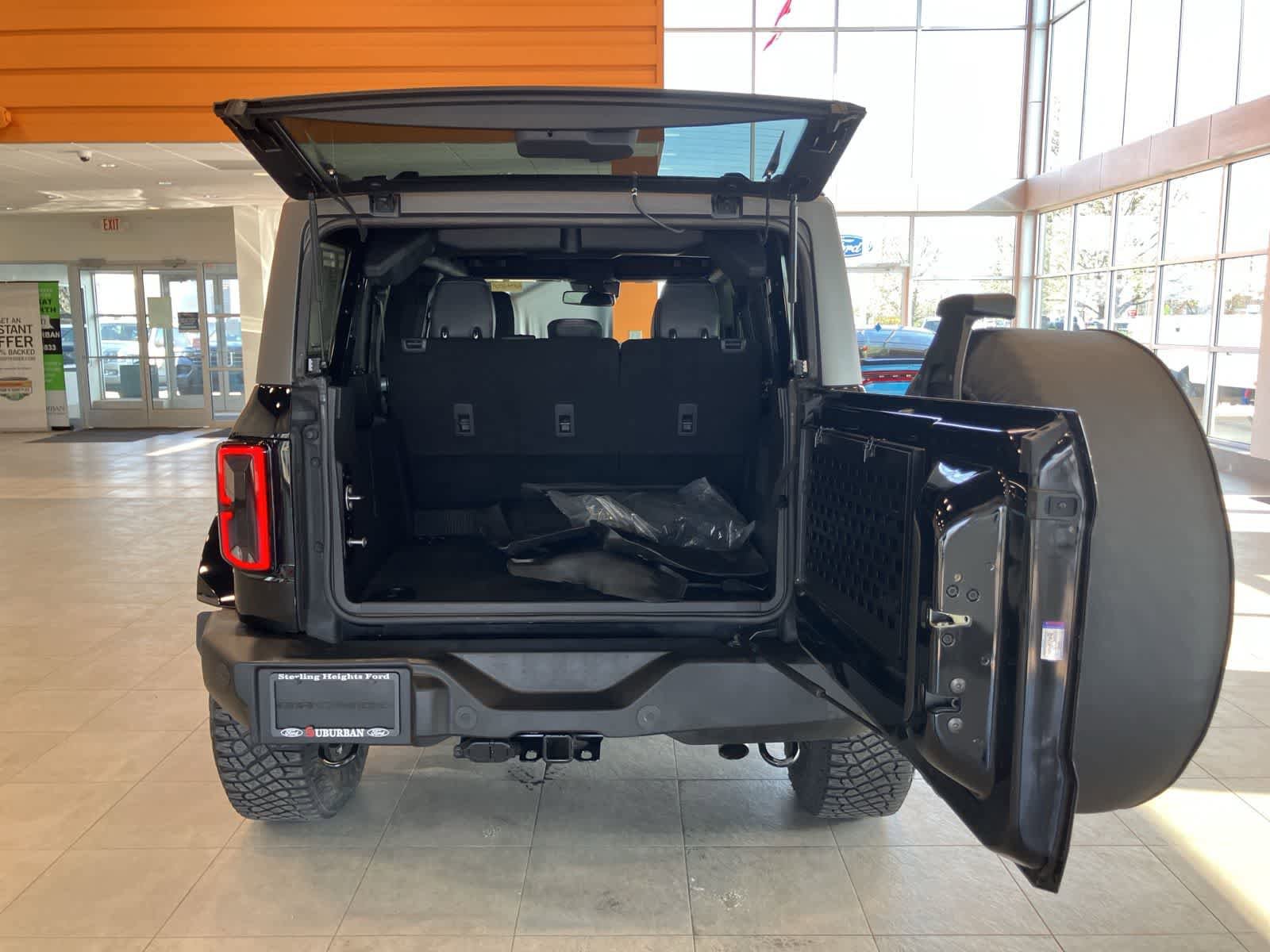 Certified 2023 Ford Bronco Wildtrak AWD/4WD image 31