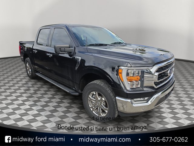 Certified 2021 Ford F150 XLT w/ Equipment Group 302A High