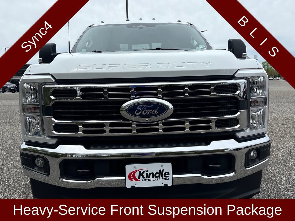 Certified 2024 Ford F250 XLT w/ 360-Degree Camera Package AWD/4WD image 3