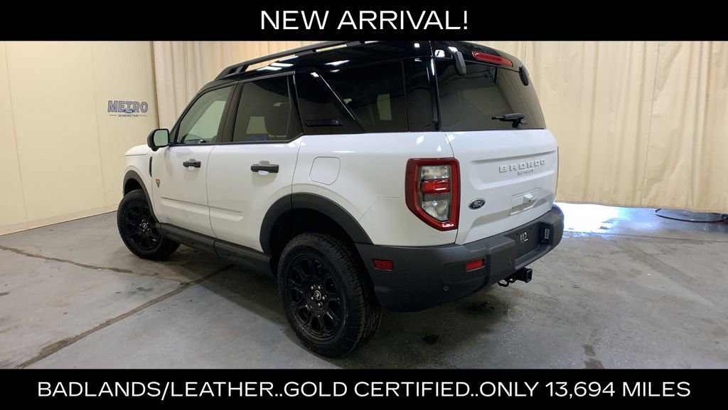 Certified 2025 Ford Bronco Sport Badlands w/ Badlands Tech Package AWD/4WD image 5