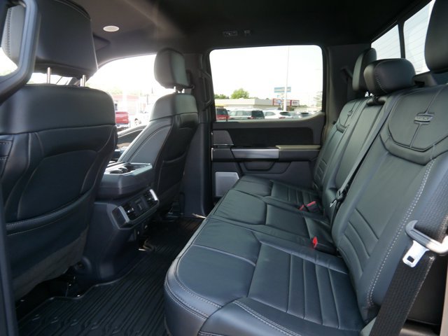 Certified 2023 Ford F150 Platinum w/ Equipment Group 701A High AWD/4WD image 12
