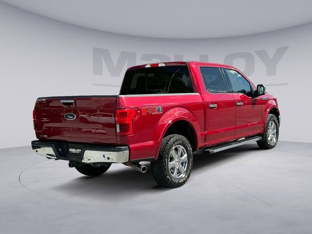 Certified 2019 Ford F150 Lariat w/ Equipment Group 502A Luxury AWD/4WD image 5