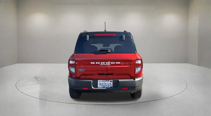 Certified 2024 Ford Bronco Sport Outer Banks AWD/4WD image 3
