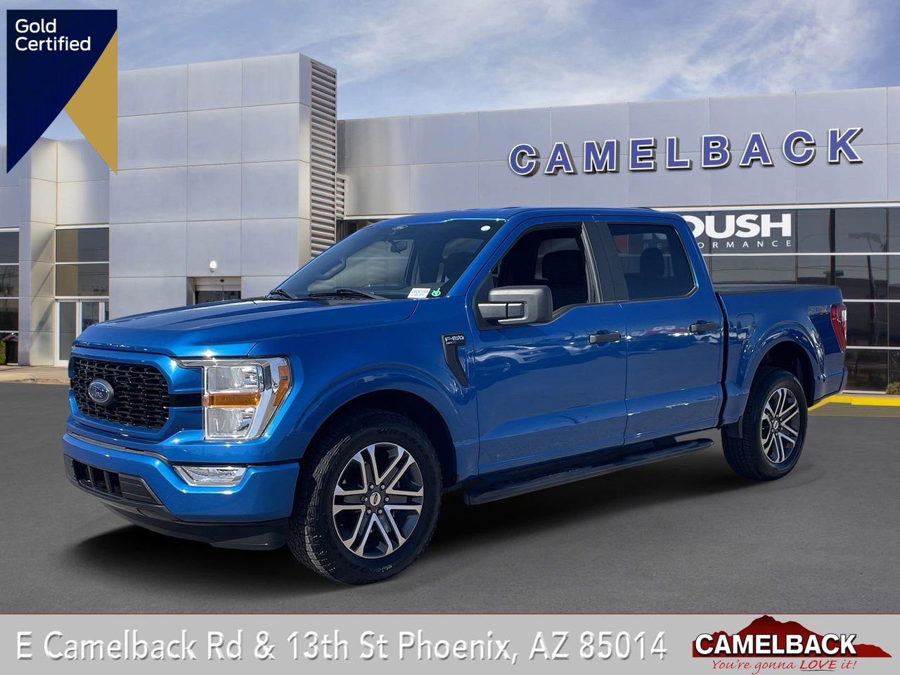 Certified 2021 Ford F150 XL w/ STX Appearance Package image 1
