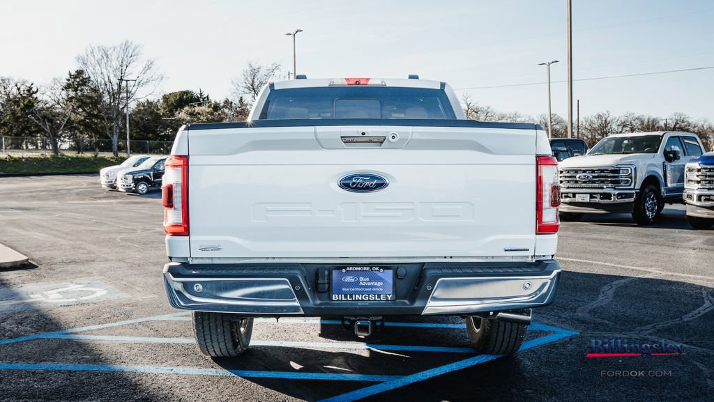 Certified 2022 Ford F150 Lariat image 3