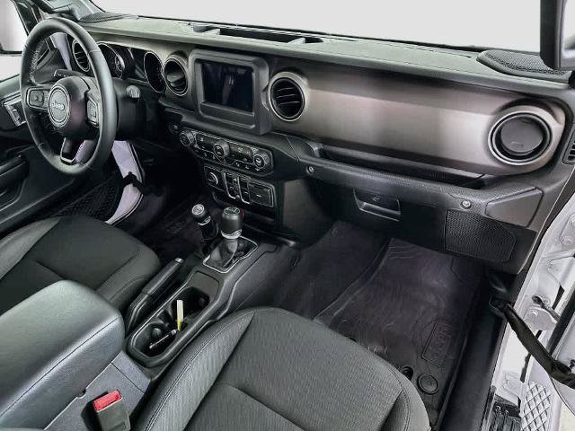 Used 2020 Jeep Gladiator Sport w/ Quick Order Package 24S AWD/4WD image 32