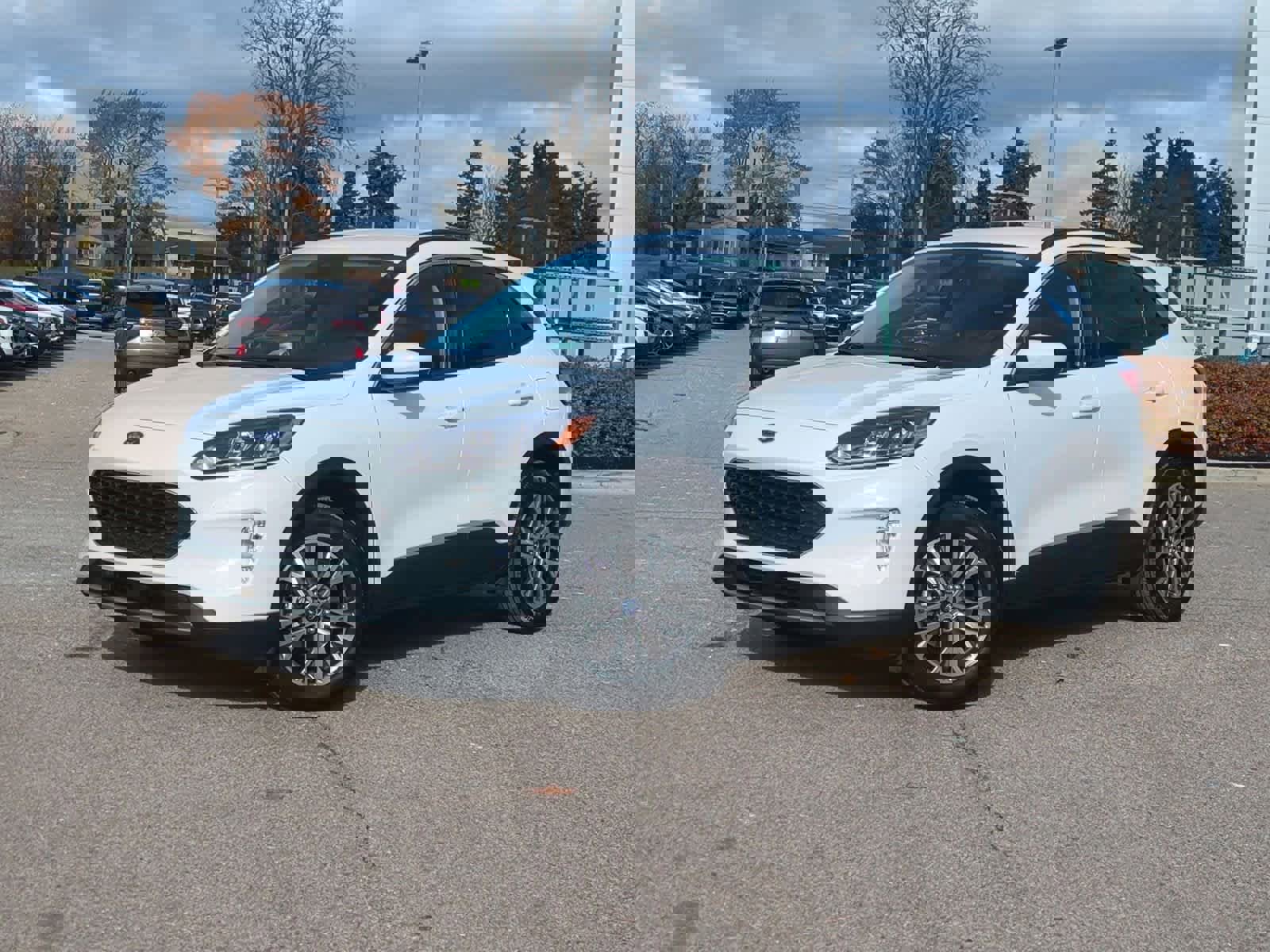 Certified 2022 Ford Escape SEL