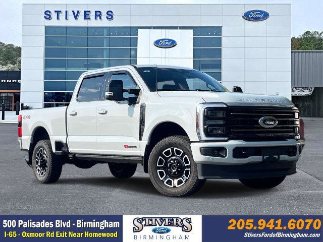 Certified 2026 Ford F250 Platinum AWD/4WD image 1
