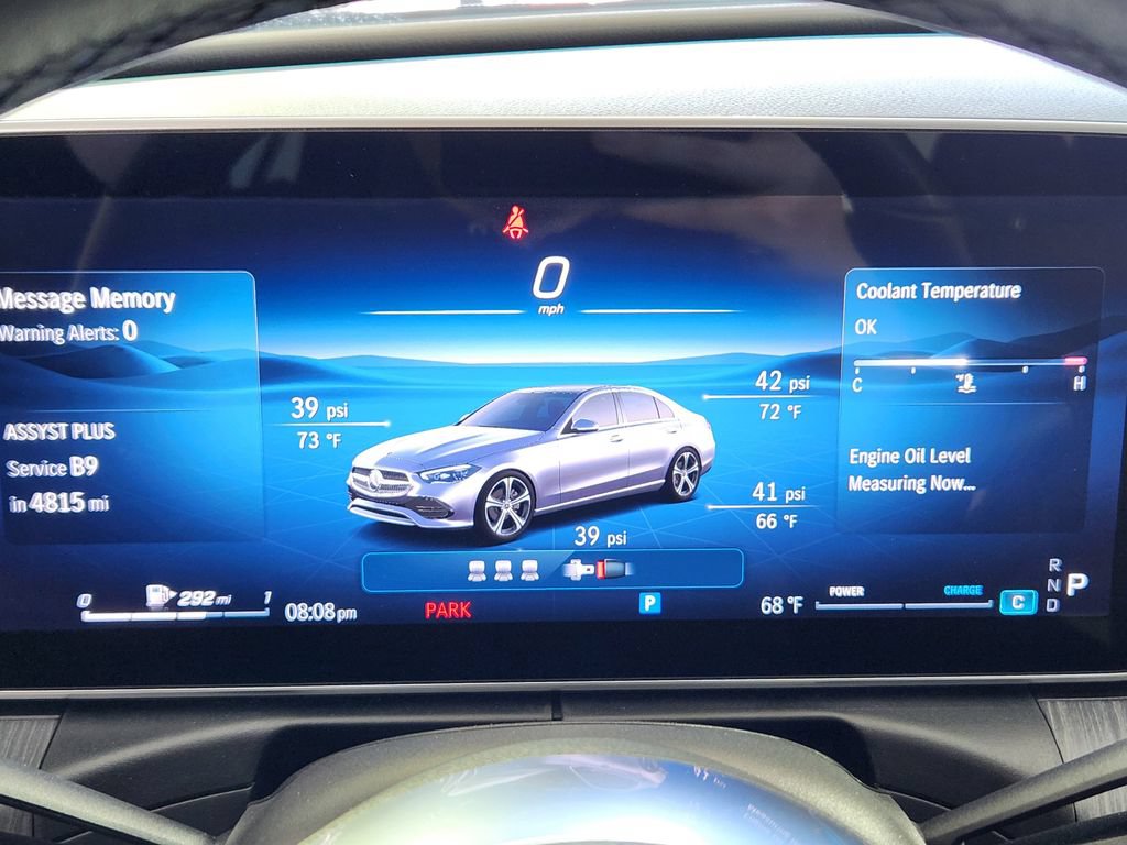 Used 2025 Mercedes-Benz C 300 4MATIC Sedan image 20
