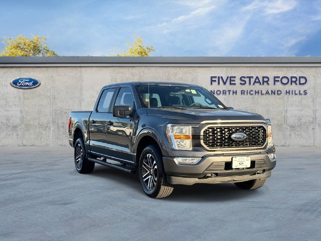 Certified 2022 Ford F150 XL w/ STX Appearance Package
