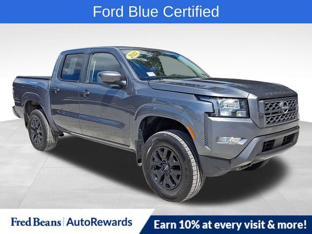 Used 2022 Nissan Frontier SV