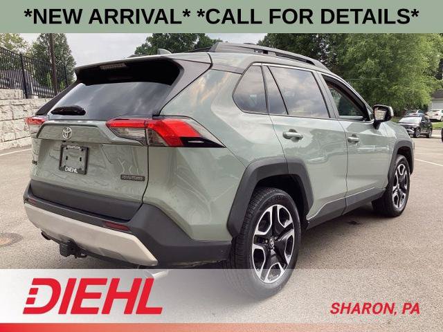 Used 2020 Toyota RAV4 Adventure AWD/4WD image 11