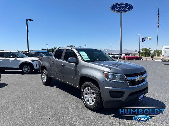 Used 2020 Chevrolet Colorado LT AWD/4WD image 3