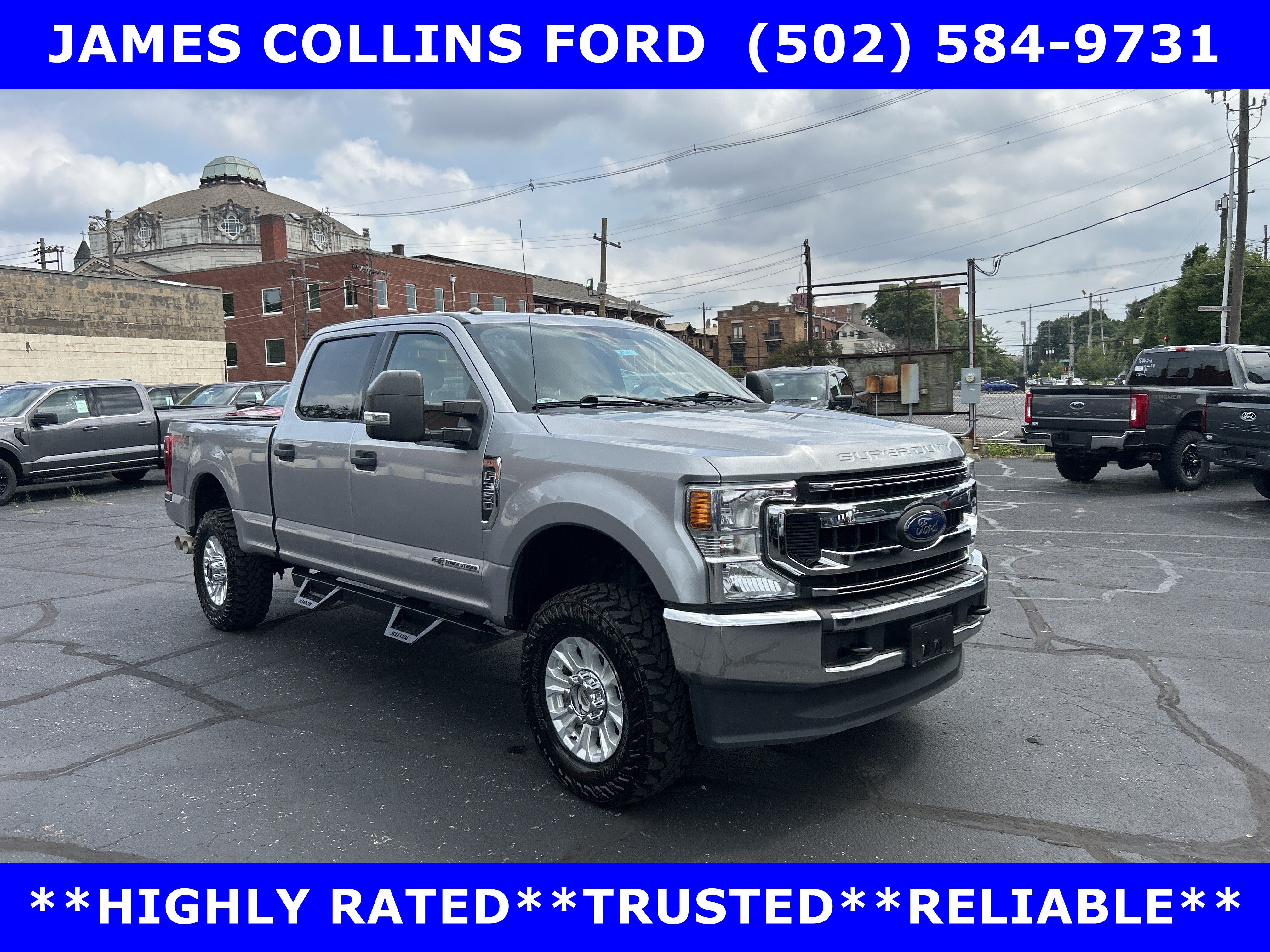 Certified 2020 Ford F350 XLT w/ FX4 Off-Road Package AWD/4WD image 3