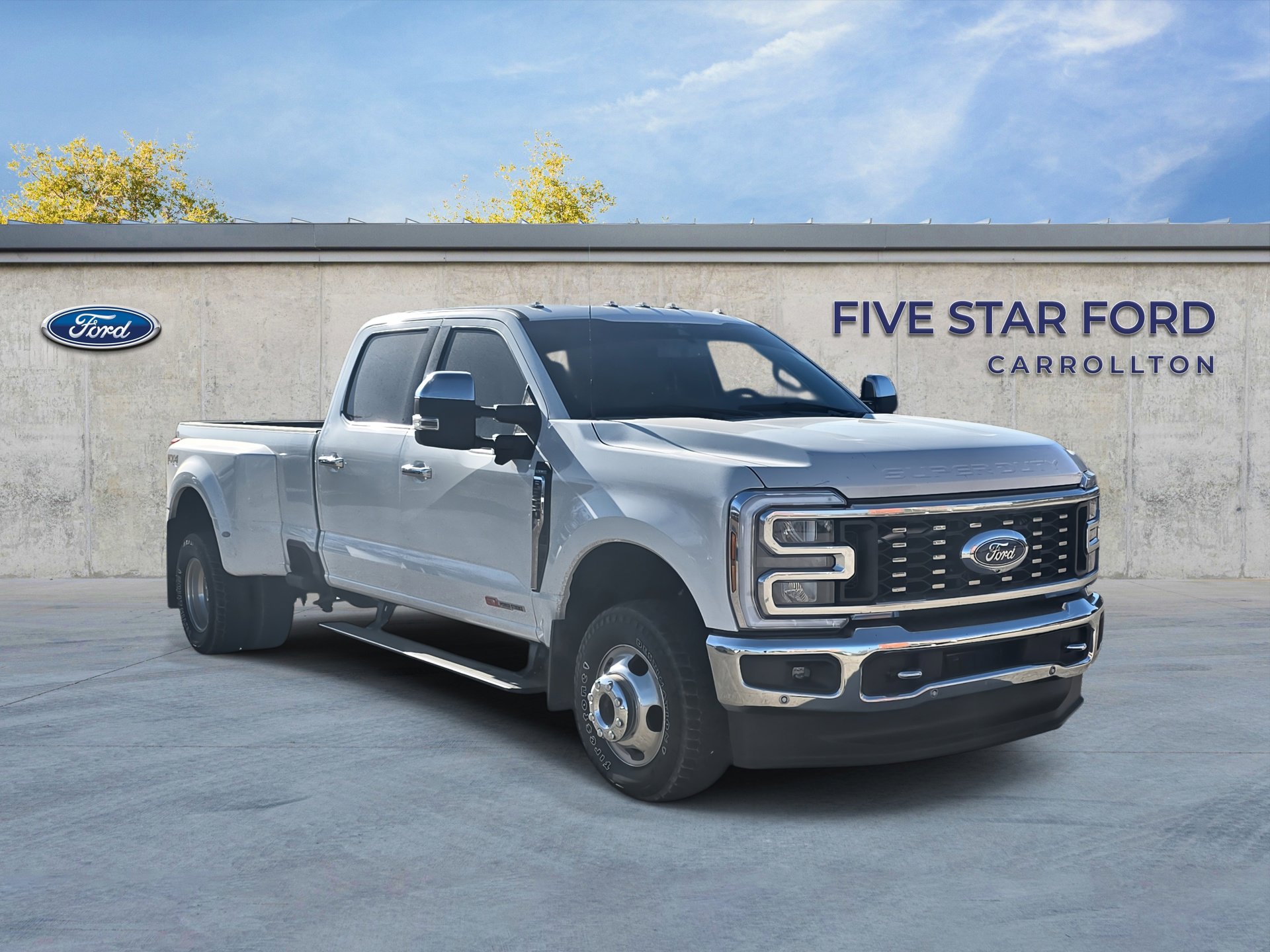 Certified 2024 Ford F350 Lariat w/ Lariat Ultimate Package image 1