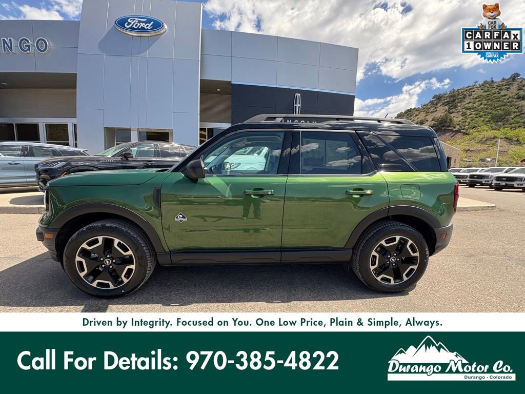 Certified 2024 Ford Bronco Sport Outer Banks w/ Tech Package AWD/4WD image 3