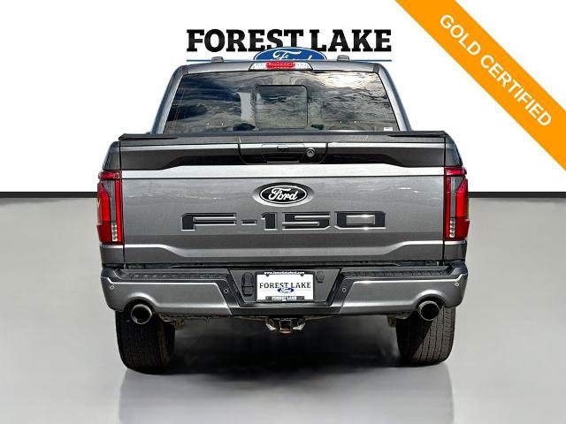 Certified 2025 Ford F150 Lariat w/ Equipment Group 501A Mid AWD/4WD image 6
