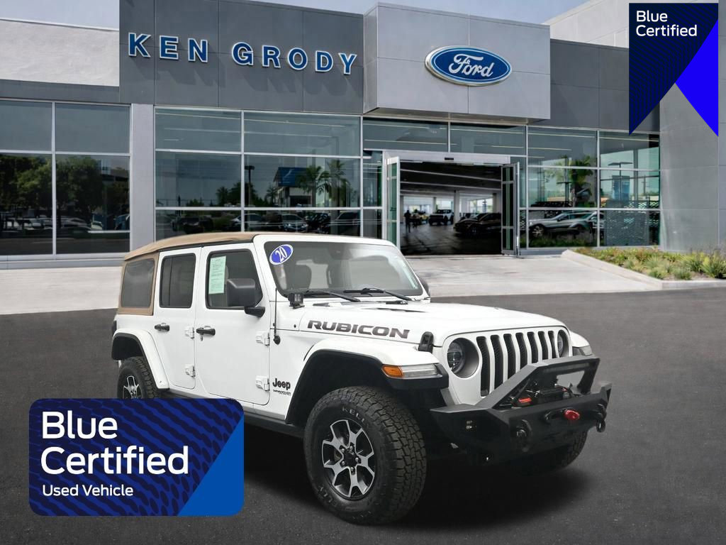 Used 2020 Jeep Wrangler Unlimited Rubicon