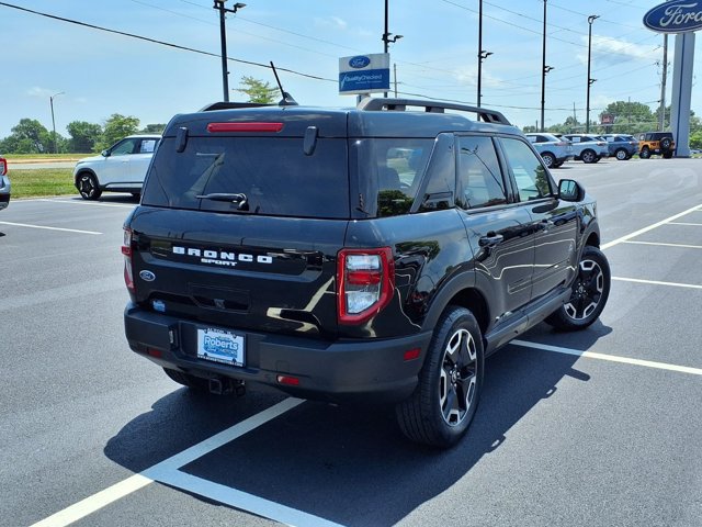Certified 2023 Ford Bronco Sport Outer Banks w/ Tech Package AWD/4WD image 5