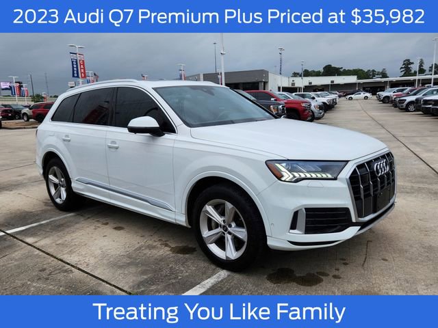 Used 2023 Audi Q7 2.0T Premium Plus w/ Premium Plus Package