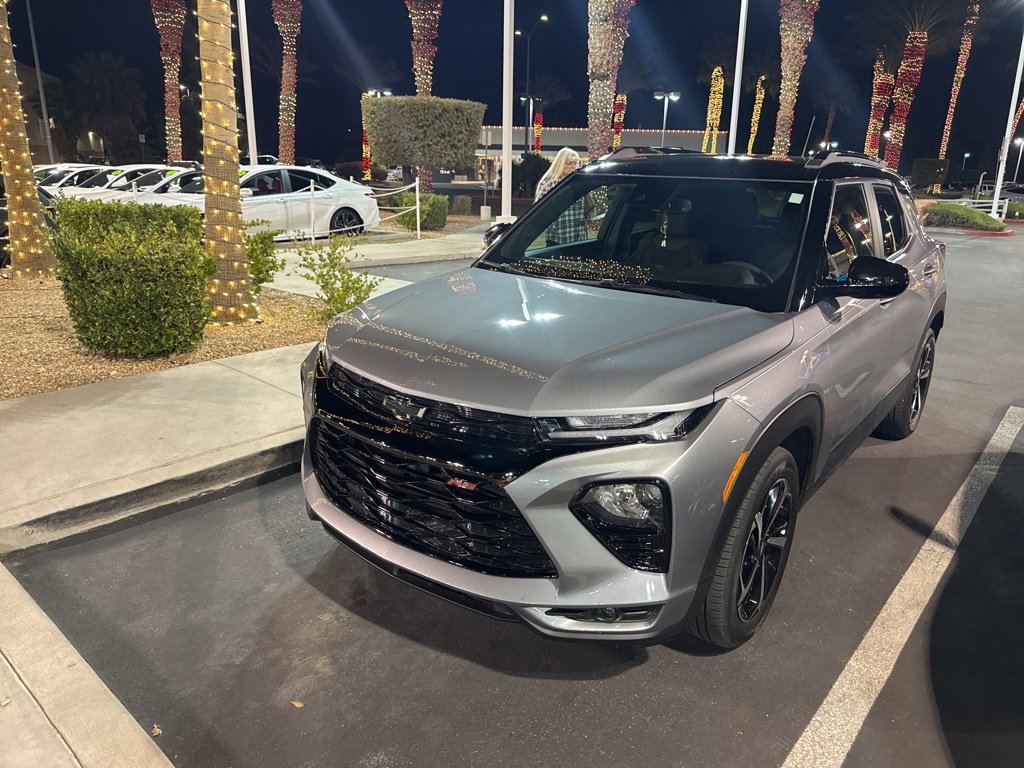 Used 2023 Chevrolet TrailBlazer RS w/ Convenience Package