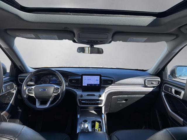 Certified 2023 Ford Explorer XLT w/ Equipment Group 202A image 10