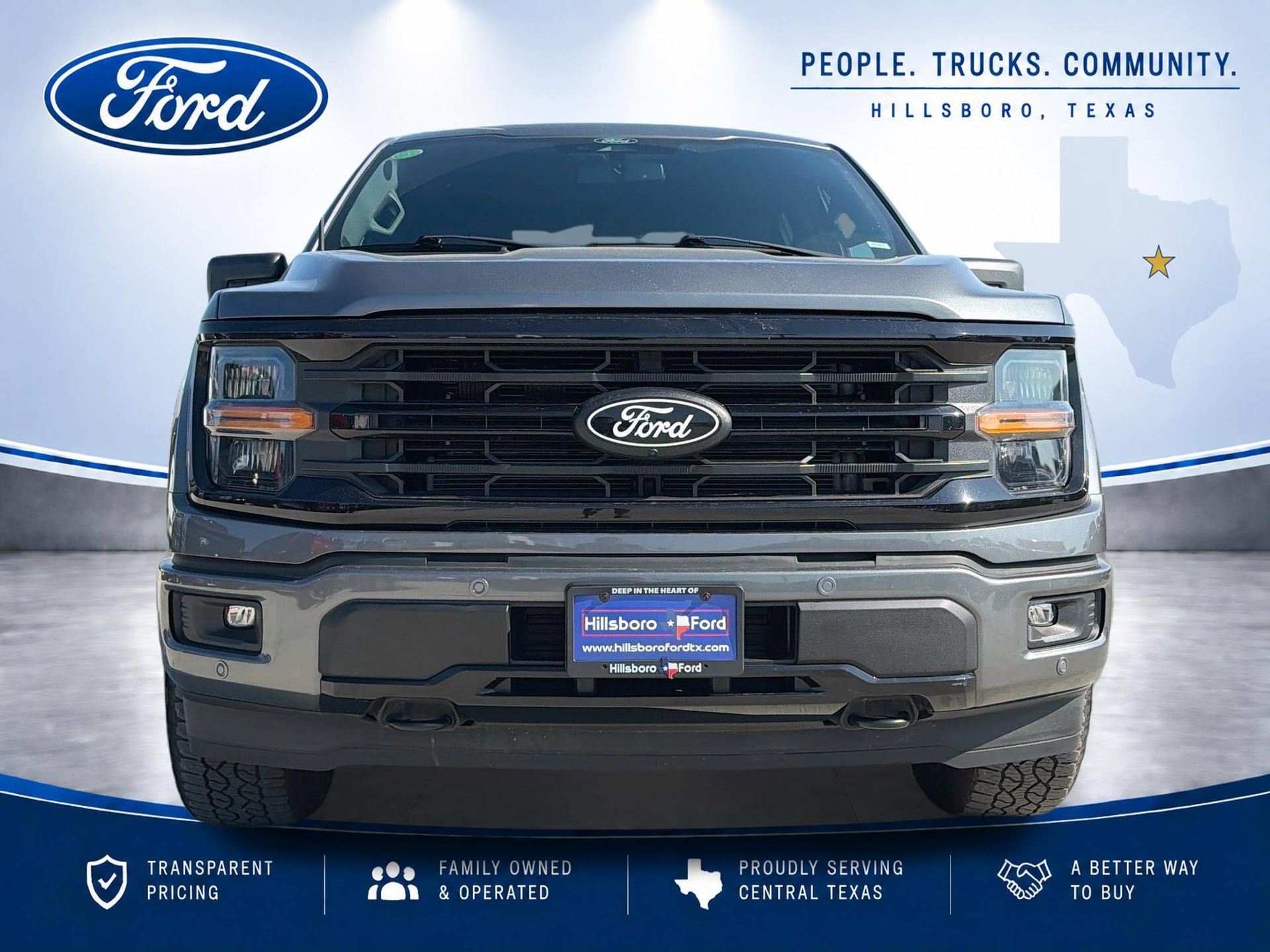 Certified 2024 Ford F150 XLT w/ Equipment Group 302A MID AWD/4WD image 2
