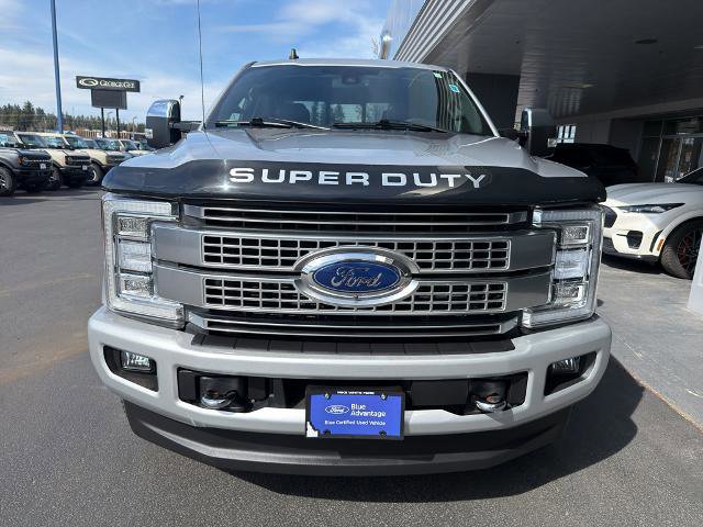 Certified 2019 Ford F250 Platinum w/ Platinum Ultimate Package image 7