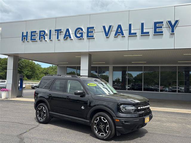 Certified 2021 Ford Bronco Sport Outer Banks