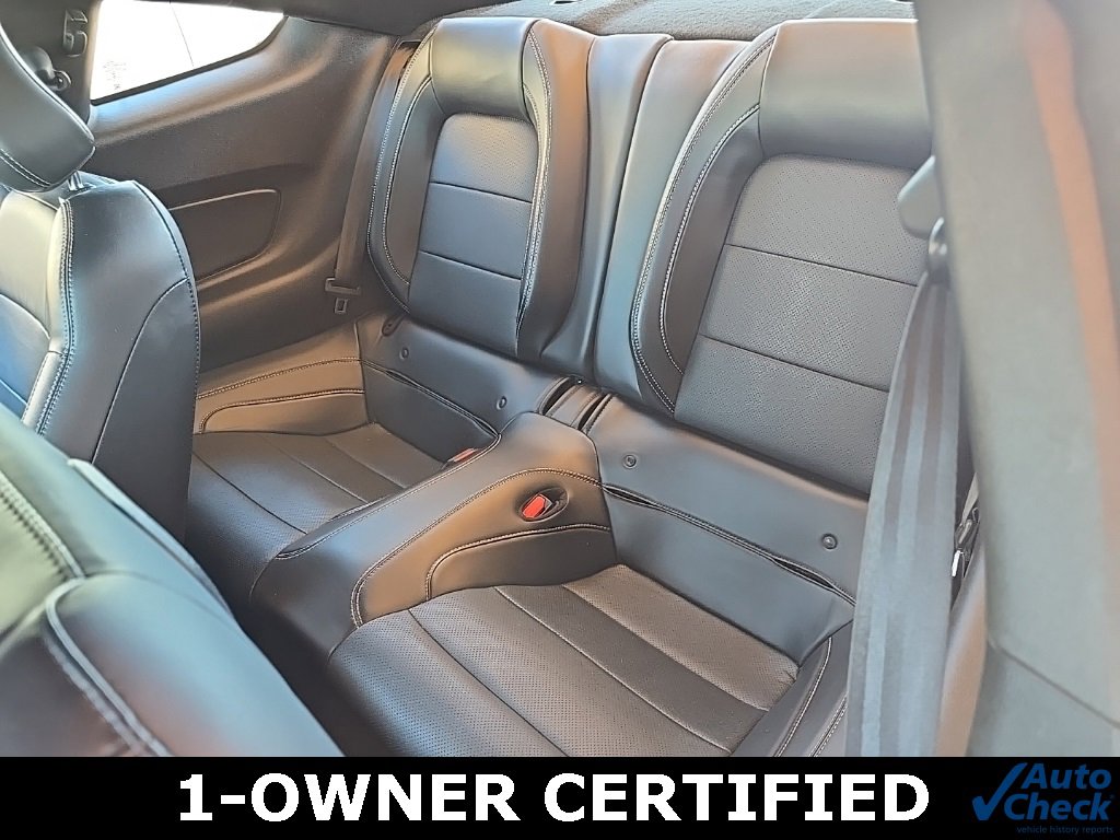 Certified 2022 Ford Mustang GT Premium w/ Equipment Group 401A image 18