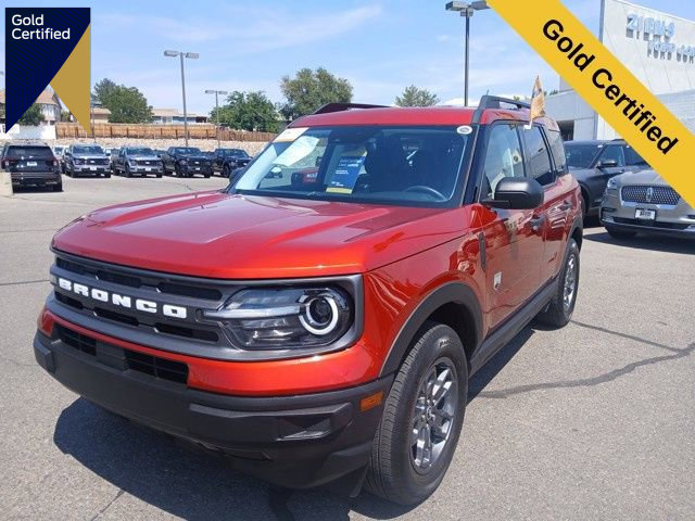Certified 2024 Ford Bronco Sport Big Bend