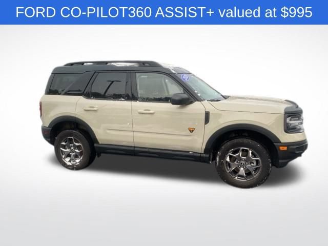 Certified 2024 Ford Bronco Sport Badlands w/ Premium Package image 2