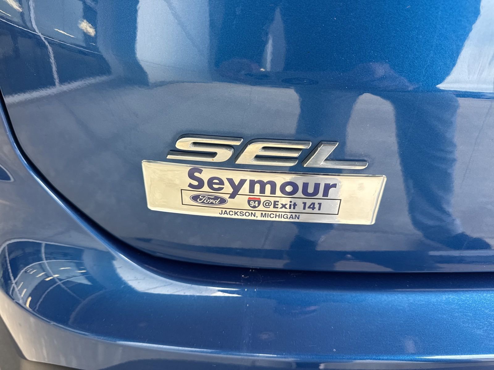 Certified 2024 Ford Edge SEL image 16