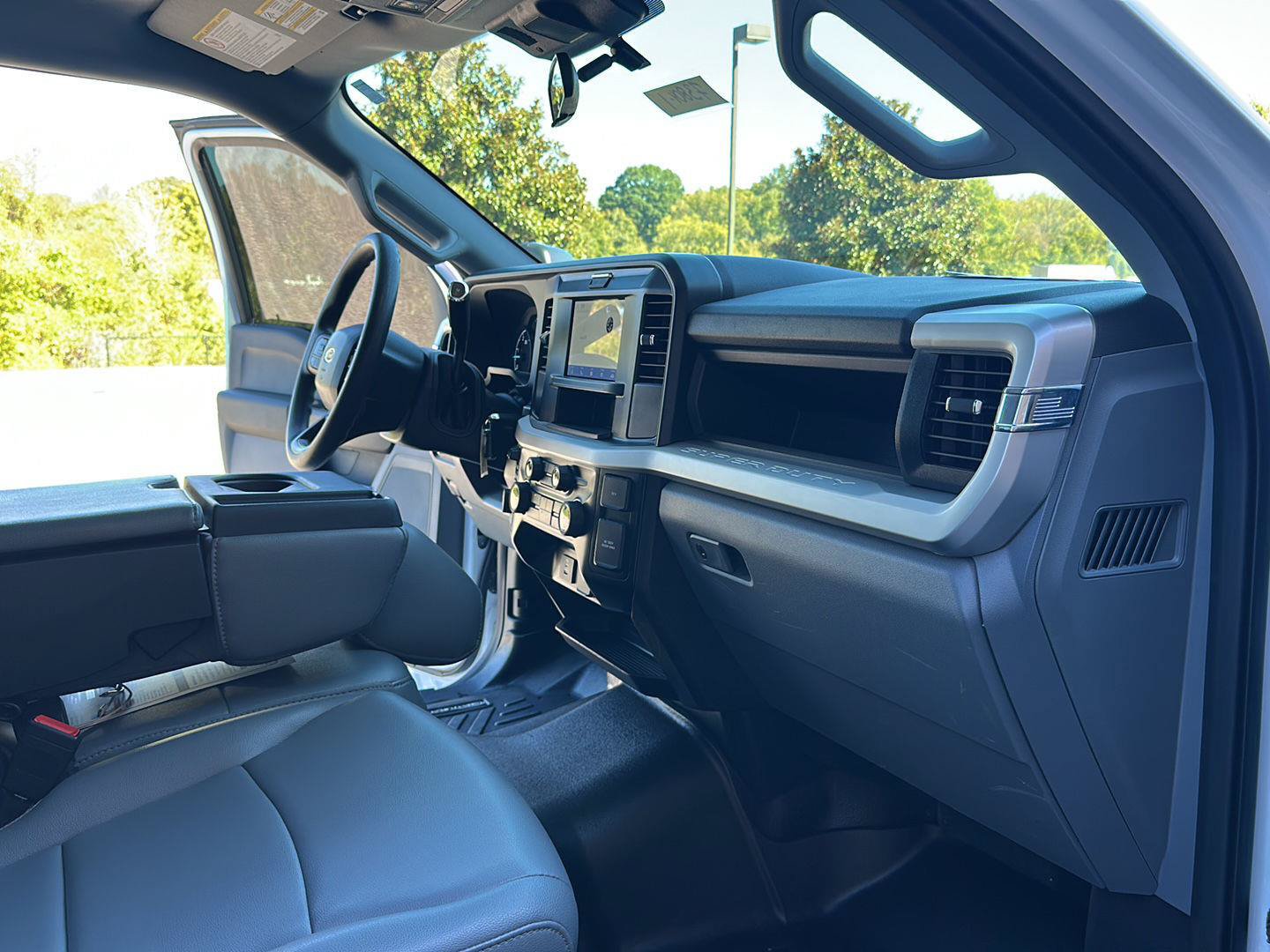 Certified 2025 Ford F350 XL w/ Snow Plow Prep Package AWD/4WD image 23