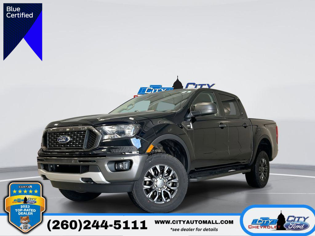 Certified 2023 Ford Ranger XLT w/ Equipment Group 301A Mid