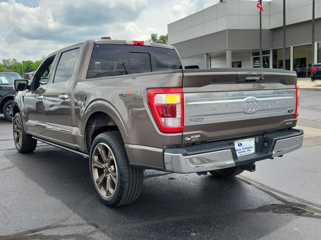 Certified 2023 Ford F150 King Ranch w/ Equipment Group 601A High AWD/4WD image 6