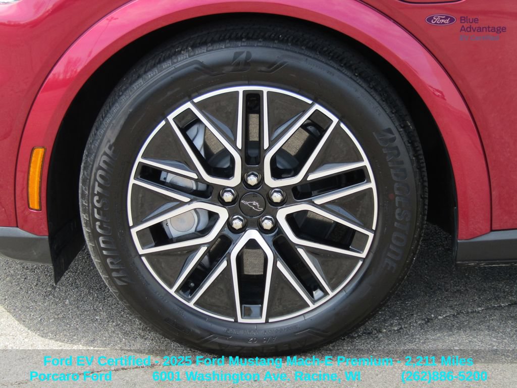 Certified 2025 Ford Mustang Mach-E Premium AWD/4WD image 6