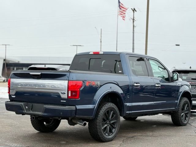 Certified 2018 Ford F150 Platinum w/ Equipment Group 701A Luxury image 40
