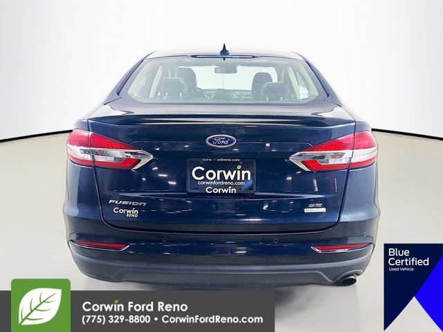 Certified 2020 Ford Fusion SE w/ Equipment Group 151A FWD image 9