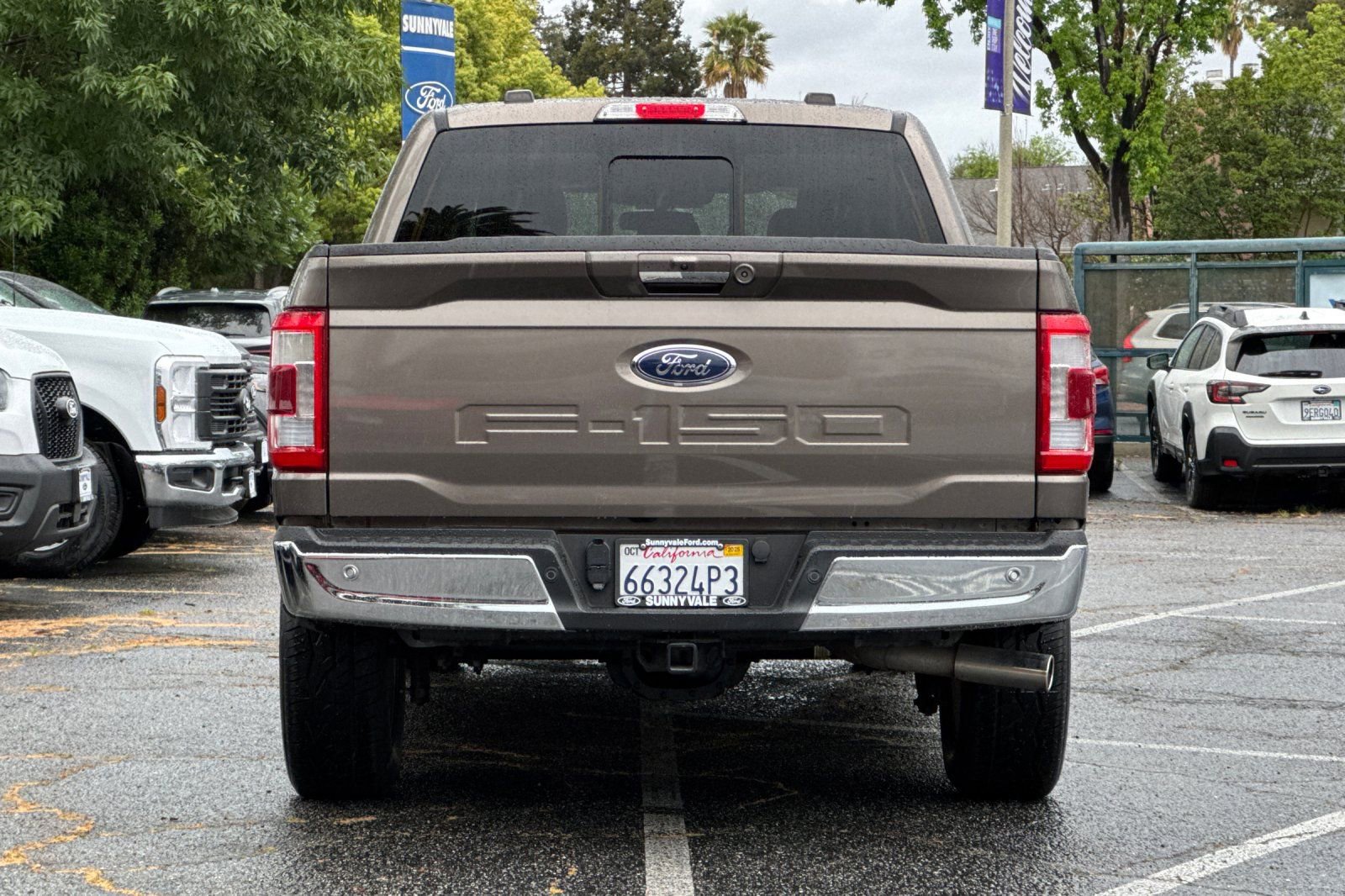 Certified 2022 Ford F150 Lariat RWD image 5