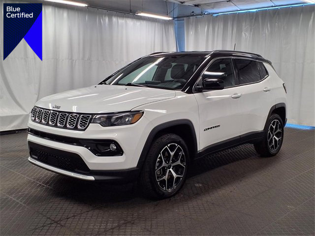 Used 2025 Jeep Compass Limited