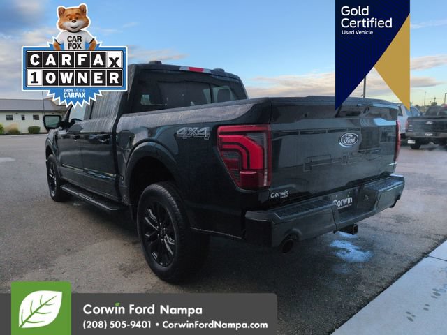 Certified 2025 Ford F150 Lariat AWD/4WD image 7