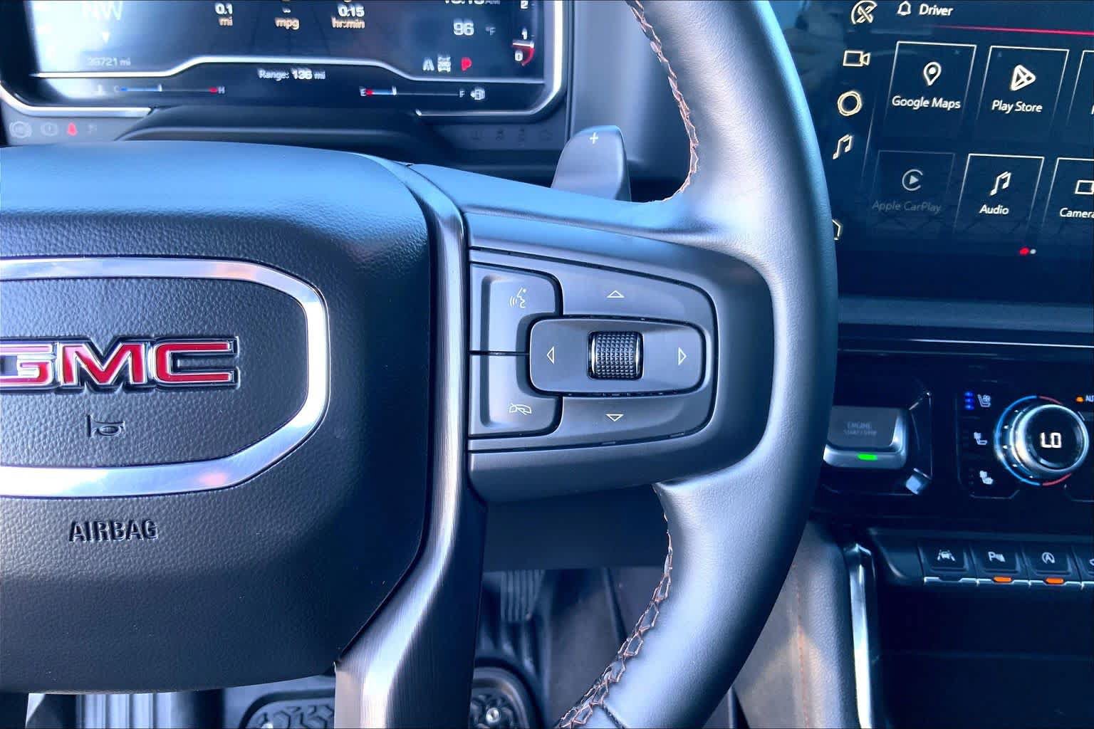 Used 2024 GMC Sierra 1500 AT4 w/ Technology Package AWD/4WD image 22